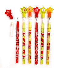 Load image into Gallery viewer, Fire Trucks Multi Point Pencils