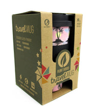 Load image into Gallery viewer, Eco-Friendly Reusable Plant Fiber Travel Mug with Cool Island Design
