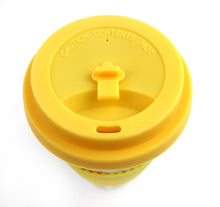 Load image into Gallery viewer, Eco-Friendly Reusable Plant Fiber Travel Mug with Tropical Pineapple Design