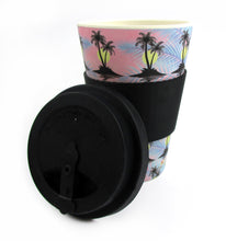Load image into Gallery viewer, Eco-Friendly Reusable Plant Fiber Travel Mug with Cool Island Design