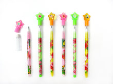 Load image into Gallery viewer, Flamingo Tropical Luau Multi Point Pencils