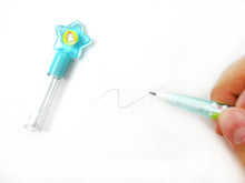 Load image into Gallery viewer, Outer Space Rockets Stackable Point Pencils - Set of 6