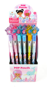 Rainbow Mermaid Multi Point Pencils