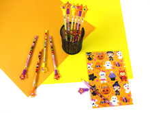 Load image into Gallery viewer, Halloween Multi Point Pencils