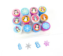 Load image into Gallery viewer, Penguin Stamp Kit