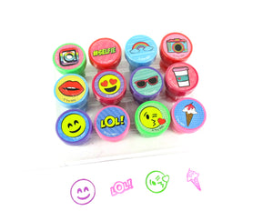 Fashion Emoji Stamp Kit