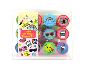 Fashion Emoji Stamp Kit