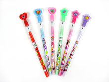 Load image into Gallery viewer, Fashion Emoji Multi Point Pencils