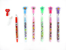 Load image into Gallery viewer, Fashion Emoji Multi Point Pencils