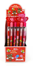 Load image into Gallery viewer, Valentine's Day Multi Point Pencils