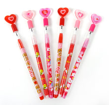 Load image into Gallery viewer, Valentine's Day Multi Point Pencils