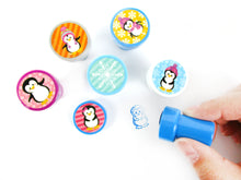 Load image into Gallery viewer, Penguin Stamp Kit