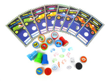 Load image into Gallery viewer, Monster Truck Valentine's Day Cards with Stampers for Classroom Exchange