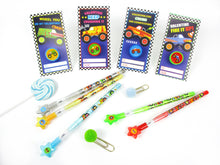 Load image into Gallery viewer, Monster Truck Valentine's Day Cards with Stampers for Classroom Exchange
