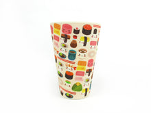 Load image into Gallery viewer, Eco-Friendly Reusable Plant Fiber Travel Mug with Sushi Design