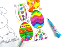 Load image into Gallery viewer, Butterfly and Flowers Stamp Marker Set - Set of 10