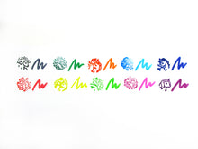 Load image into Gallery viewer, Unicorn Stamp Marker Set - Set of 10
