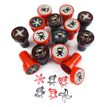 Load image into Gallery viewer, Ninjas Stampers for Kids - 24 Pcs