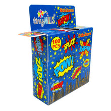 Load image into Gallery viewer, Superhero Stickers 100 Stickers/Dispenser, Pack of 1, 6 or 12 Dispensers