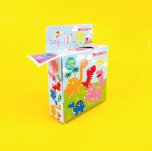 Load image into Gallery viewer, Dinosaur Stickers 100 Stickers/Dispenser, Pack of 1 or 6 or 12 Dispensers