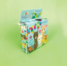 Load image into Gallery viewer, Llamas Alpacas Stickers 100 Stickers/Dispenser, Pack of 1, 6, or 12 Dispensers