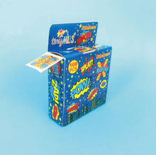 Load image into Gallery viewer, Superhero Stickers 100 Stickers/Dispenser, Pack of 1, 6 or 12 Dispensers