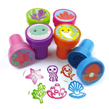 Load image into Gallery viewer, Shark Family Birthday Party Gift Boxes for Kids