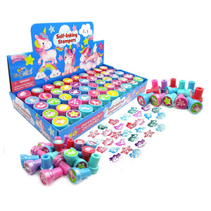 Unicorn Assorted Stampers for Kids - 50 Pcs