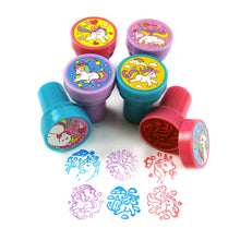 Load image into Gallery viewer, Unicorn Stamp Kit for Kids - 12 Pcs