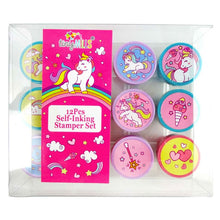 Load image into Gallery viewer, Unicorn Stamp Kit for Kids - 12 Pcs