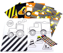 Load image into Gallery viewer, Construction Birthday Party Gift Boxes for Kids