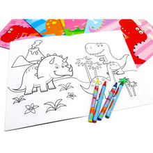 Load image into Gallery viewer, Dinosaurs Coloring Books - Set of 6 or 12