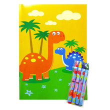 Load image into Gallery viewer, Dinosaurs Coloring Books - Set of 6 or 12
