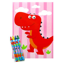 Load image into Gallery viewer, Dinosaurs Coloring Books - Set of 6 or 12