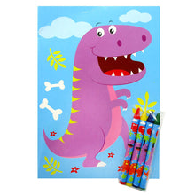 Load image into Gallery viewer, Dinosaurs Coloring Books - Set of 6 or 12