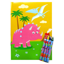 Load image into Gallery viewer, Dinosaurs Coloring Books - Set of 6 or 12