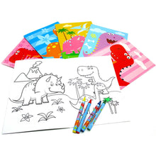 Load image into Gallery viewer, Dinosaur Birthday Party Gift Boxes for Kids