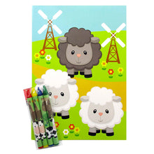 Load image into Gallery viewer, Farm Animals Coloring Books - Set of 6 or 12