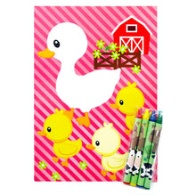 Load image into Gallery viewer, Farm Animals Coloring Books - Set of 6 or 12