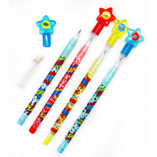 Load image into Gallery viewer, Superhero Multi Point Pencils