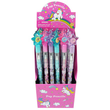 Load image into Gallery viewer, Unicorn Multi Point Pencils