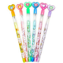 Load image into Gallery viewer, Unicorn Kitty Multi Point Pencils