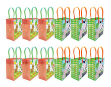 Load image into Gallery viewer, Barnyard Farm Animals Party Favor Treat Bags - Set of 6 or 12