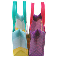 Load image into Gallery viewer, Mermaid Party Favor Bags Treat Bags - Set of 6 or 12