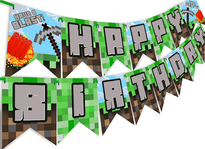 10 Neat Minecraft Birthday Party Favors