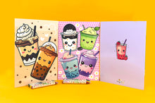 Load image into Gallery viewer, Boba Coloring Books with Crayons Party Favors - Set of 6 or 12