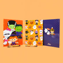 Load image into Gallery viewer, Halloween Coloring Books with Crayons Party Favors - Set of 6 or 12