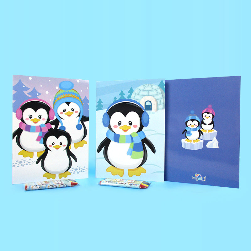 Penguin Coloring Book [Book]