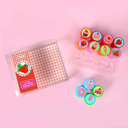 Strawberry Stamp Kit