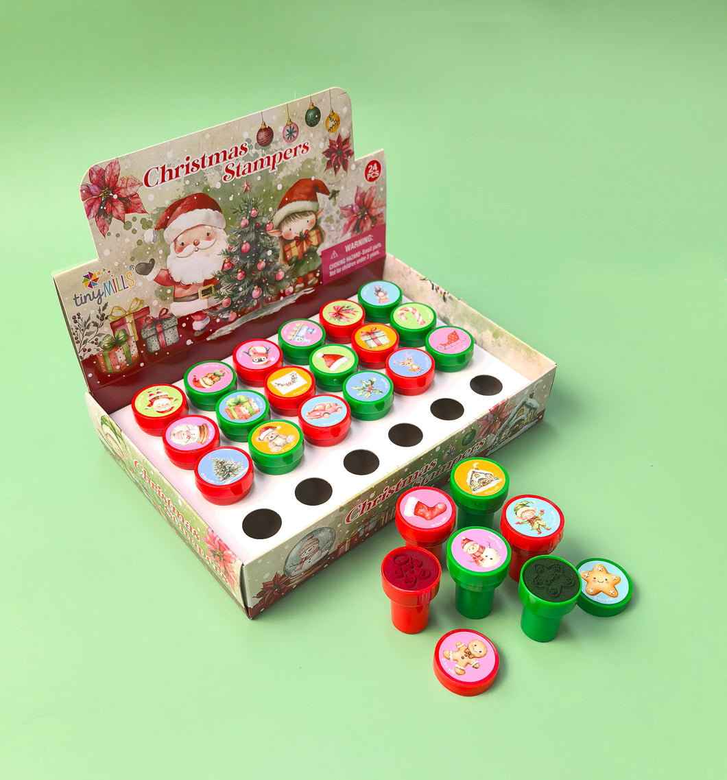 Vintage Rustic Christmas Stampers